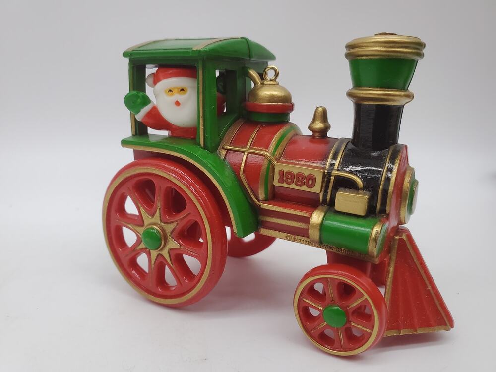 Hallmark Ornament 1980 - Santa Express